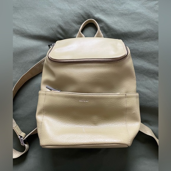 Matt & Nat BRAVE backpack - color: pear - Picture 4 of 9